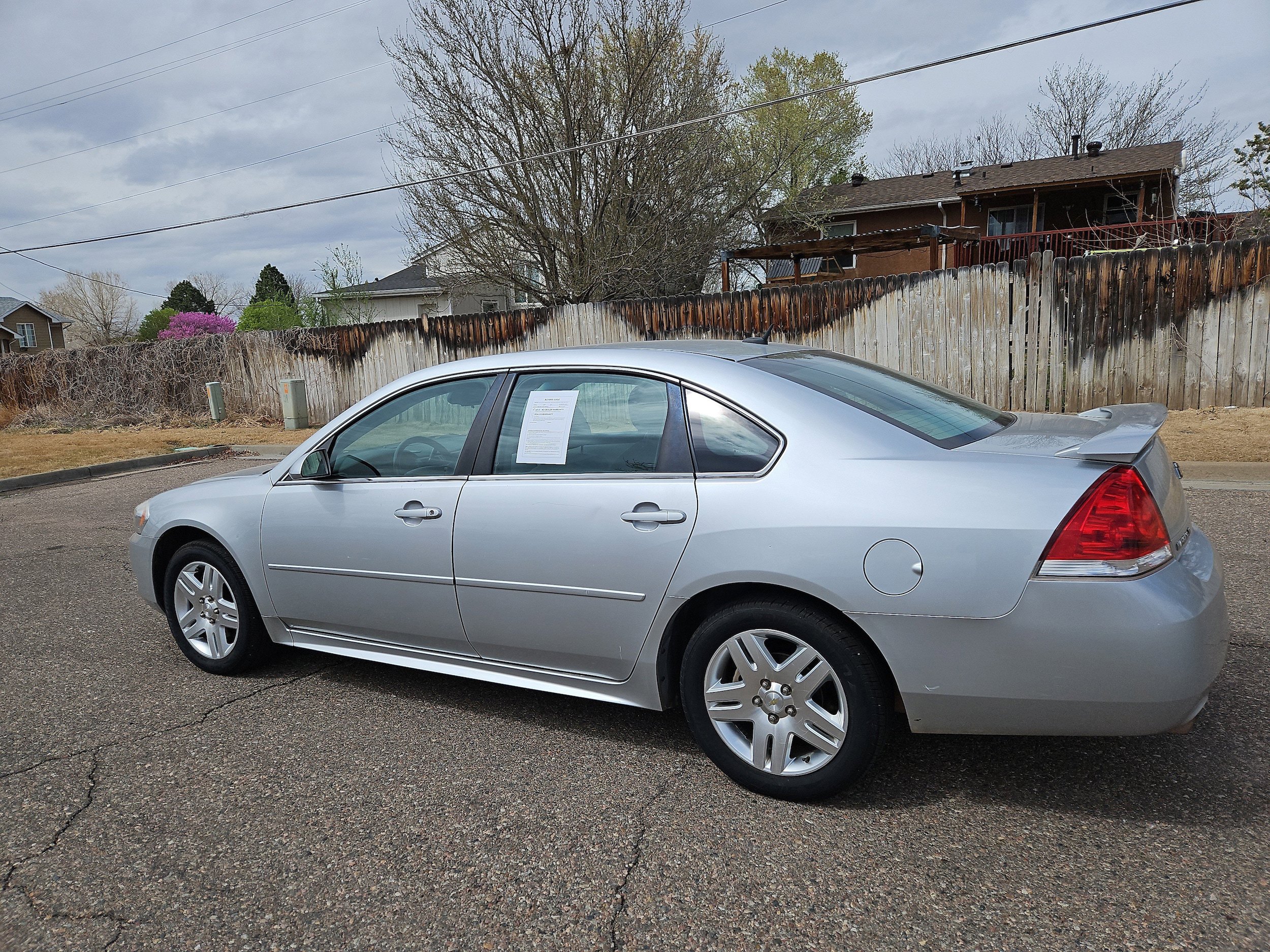 Used 2013 Chevrolet Impala LT FWD image 5