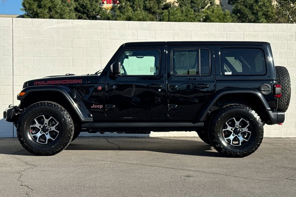 Used 2018 Jeep Wrangler Unlimited Rubicon image 9