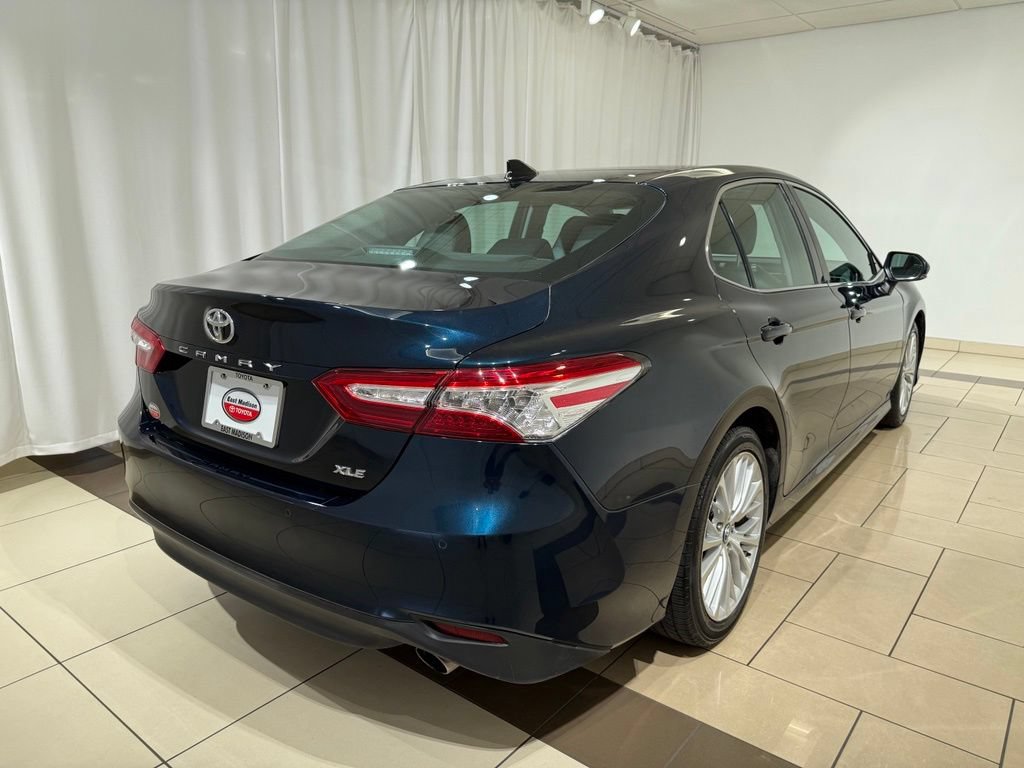 Used 2018 Toyota Camry XLE w/ Audio Package FWD image 5