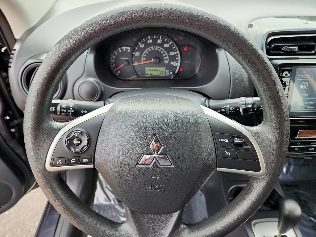 Used 2024 Mitsubishi Mirage ES FWD image 20