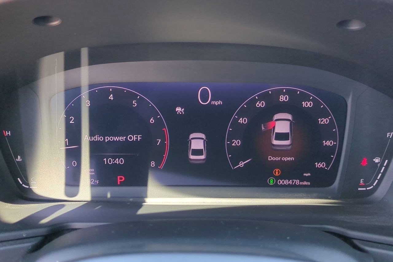 Certified 2024 Honda Accord EX image 14