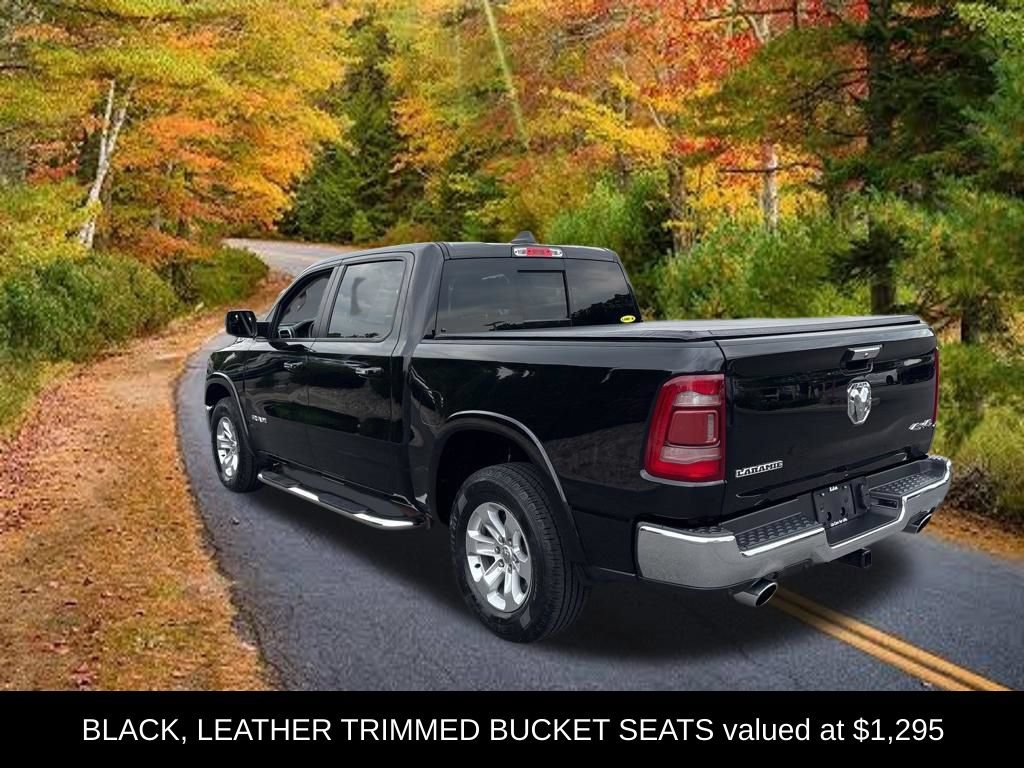 Certified 2020 RAM 1500 Laramie AWD/4WD image 6