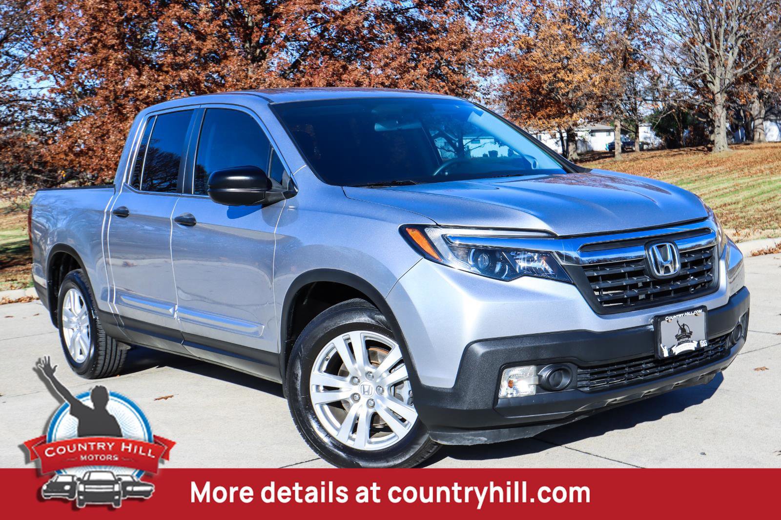 Used 2019 Honda Ridgeline RT