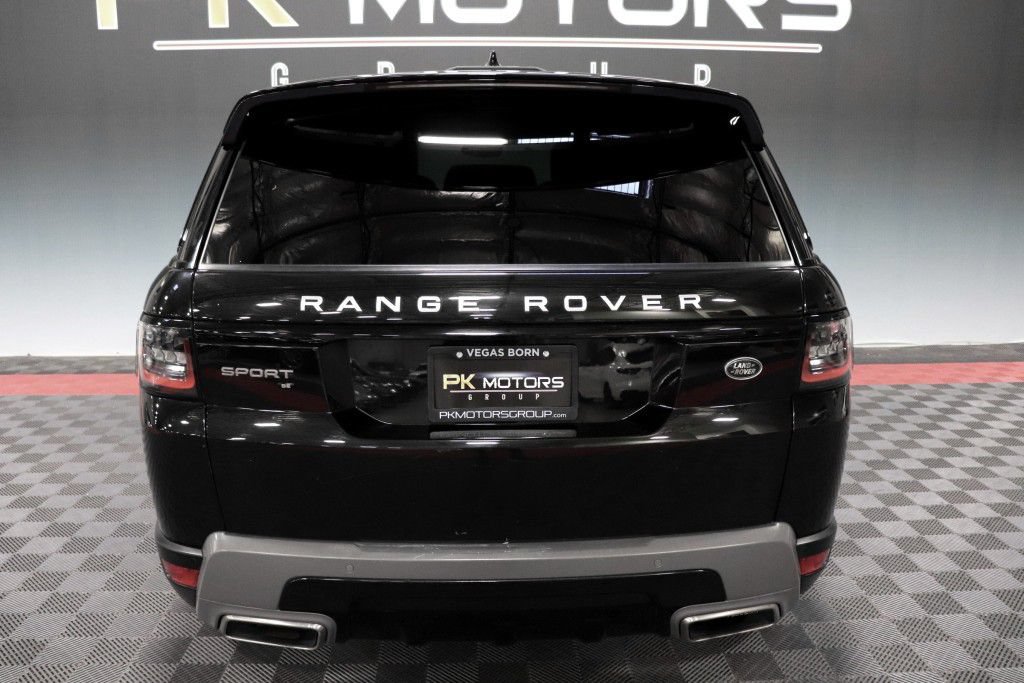 Used 2022 Land Rover Range Rover Sport SE AWD/4WD image 7