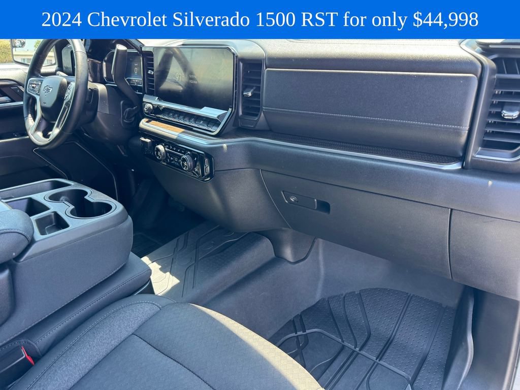 Used 2024 Chevrolet Silverado 1500 RST w/ LPO, Liner Protection Package AWD/4WD image 7