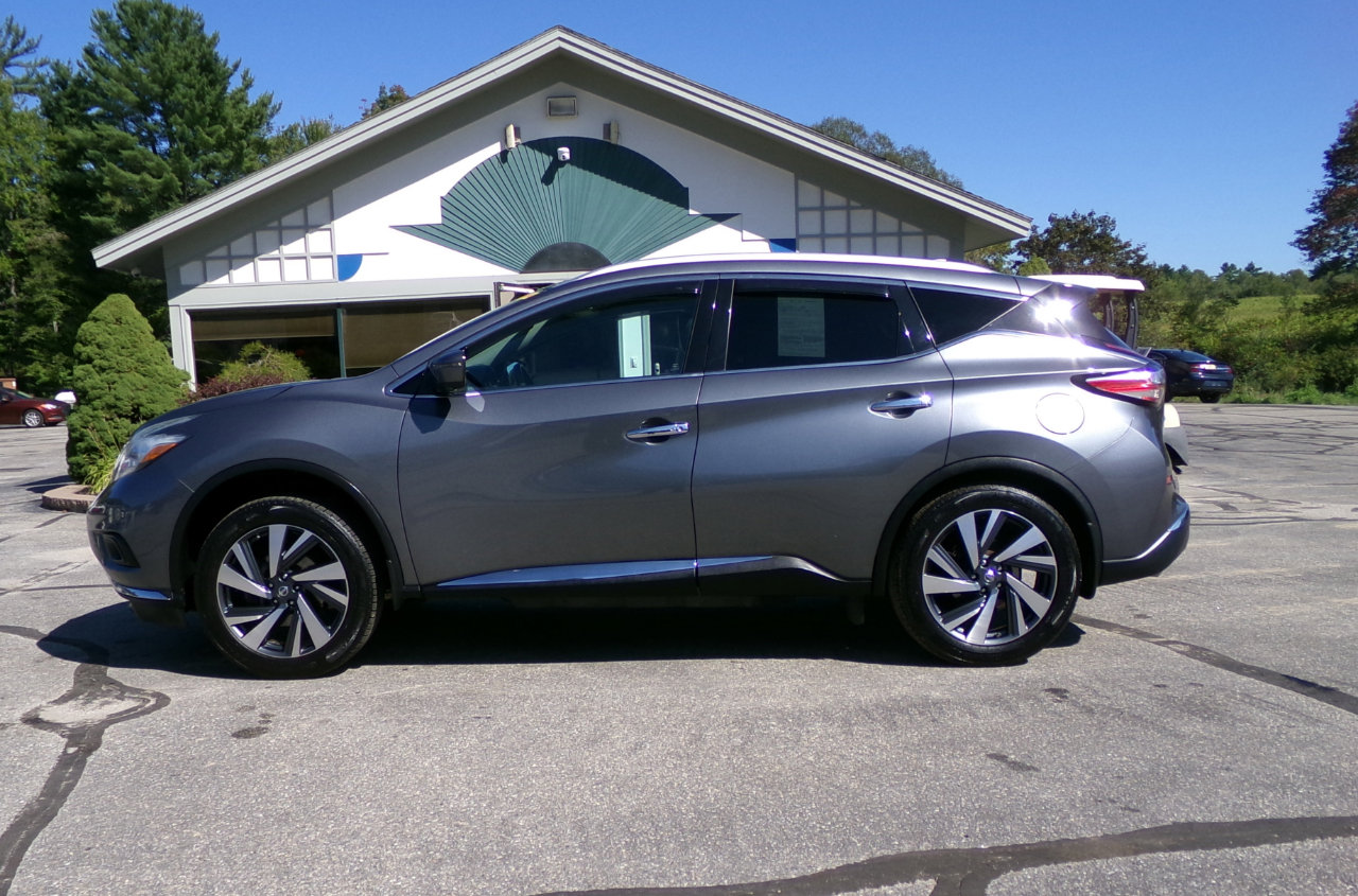 Used 2017 Nissan Murano Platinum w/ Platinum Technology Package image 6
