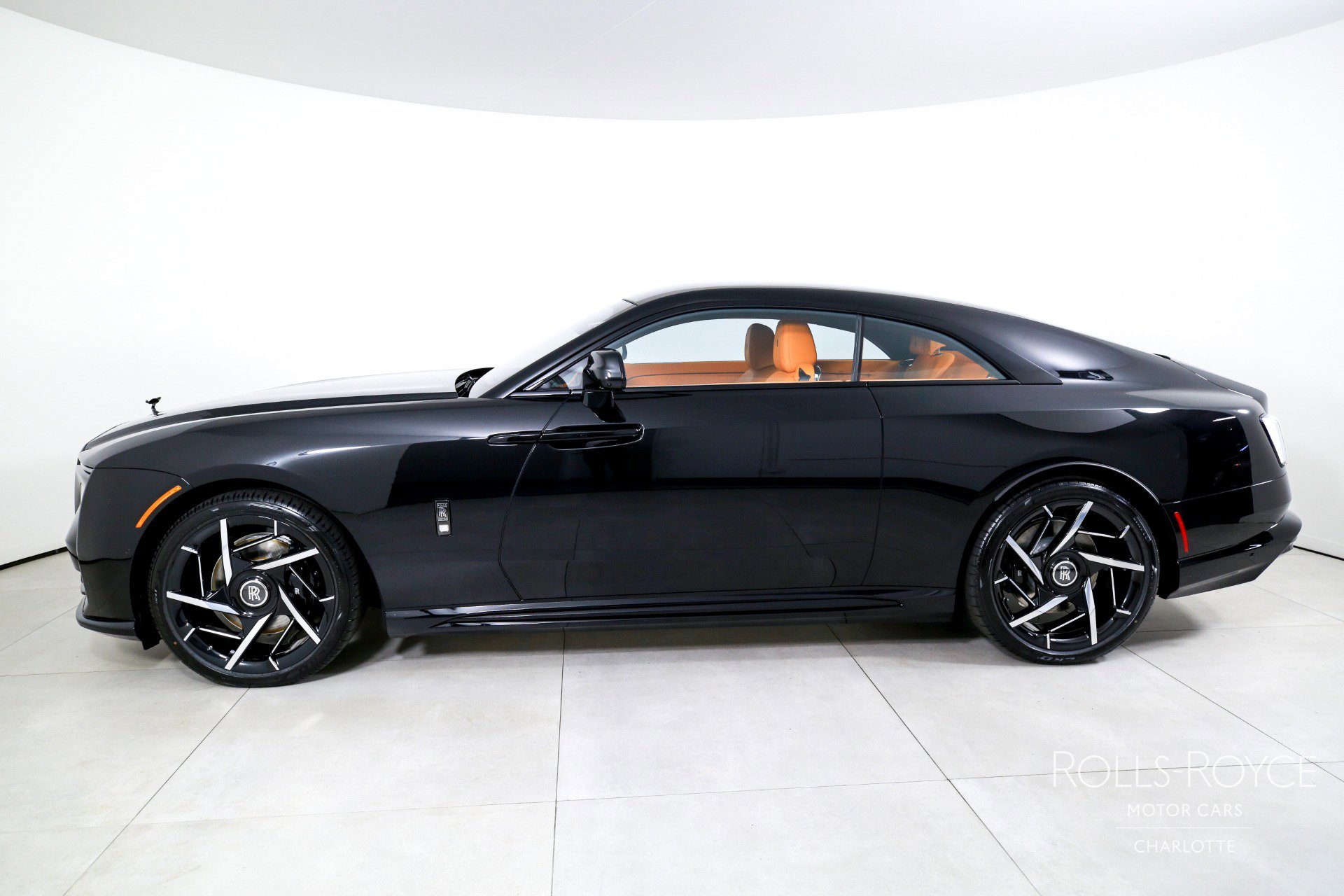 New 2025 Rolls-Royce Spectre Black Badge w/ Spectre Enhancement Package AWD/4WD image 3