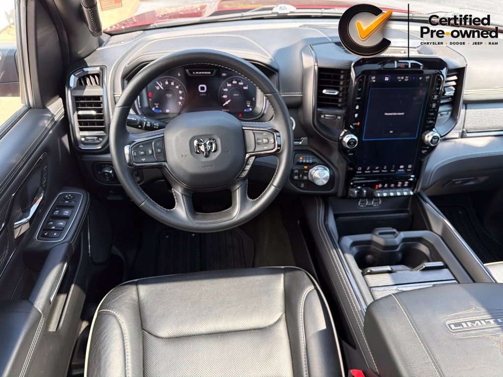 Used 2023 RAM 1500 Limited w/ Body Color Bumper Group AWD/4WD image 7