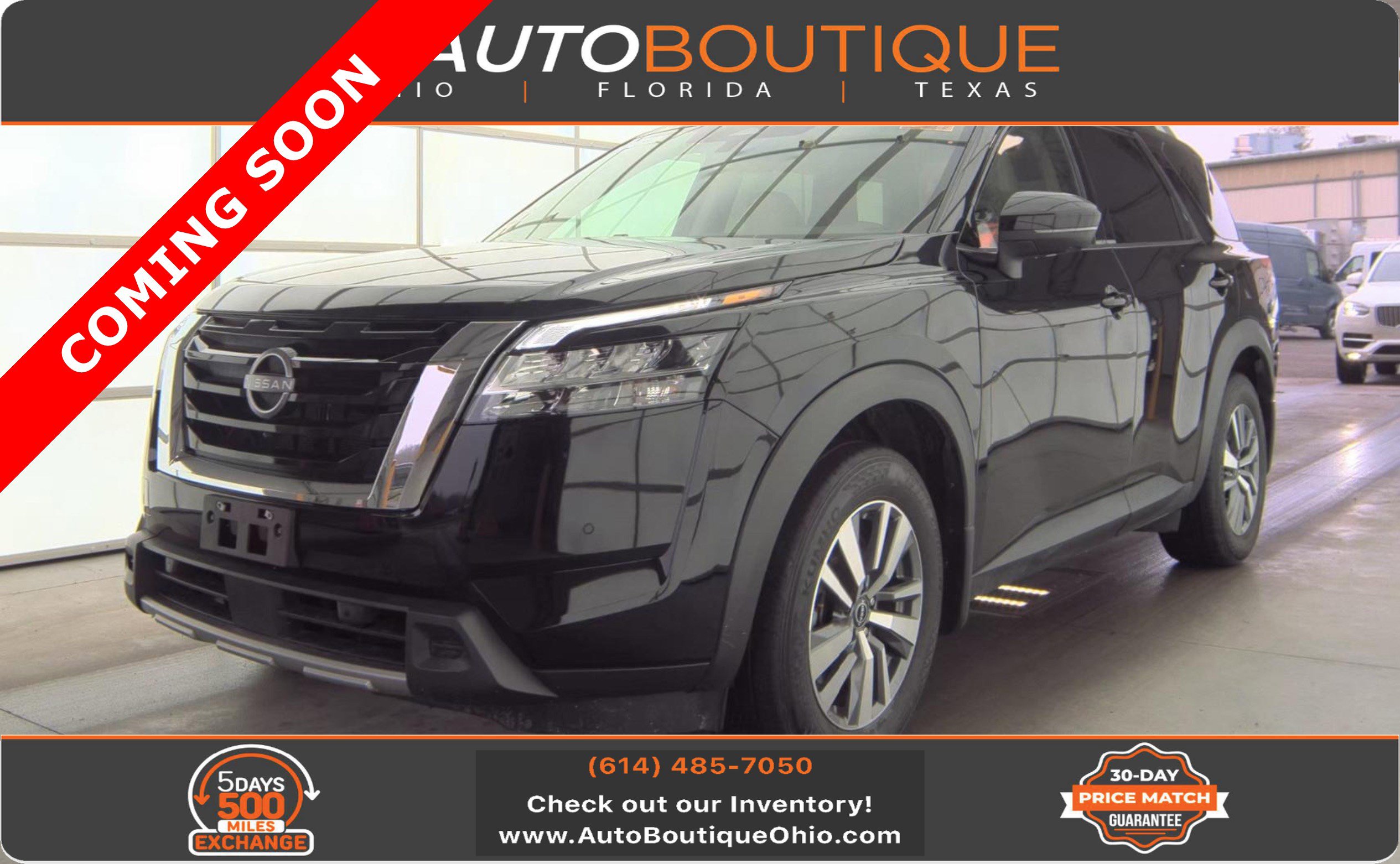 Used 2023 Nissan Pathfinder SL image 1