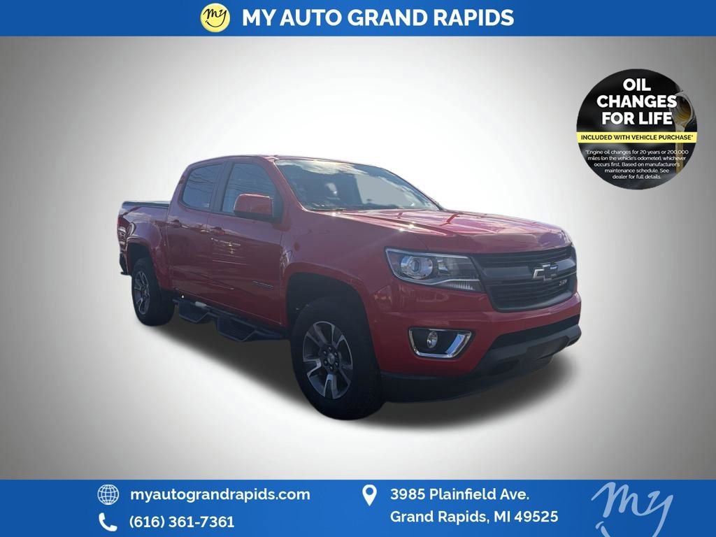 Used 2019 Chevrolet Colorado Z71 image 2