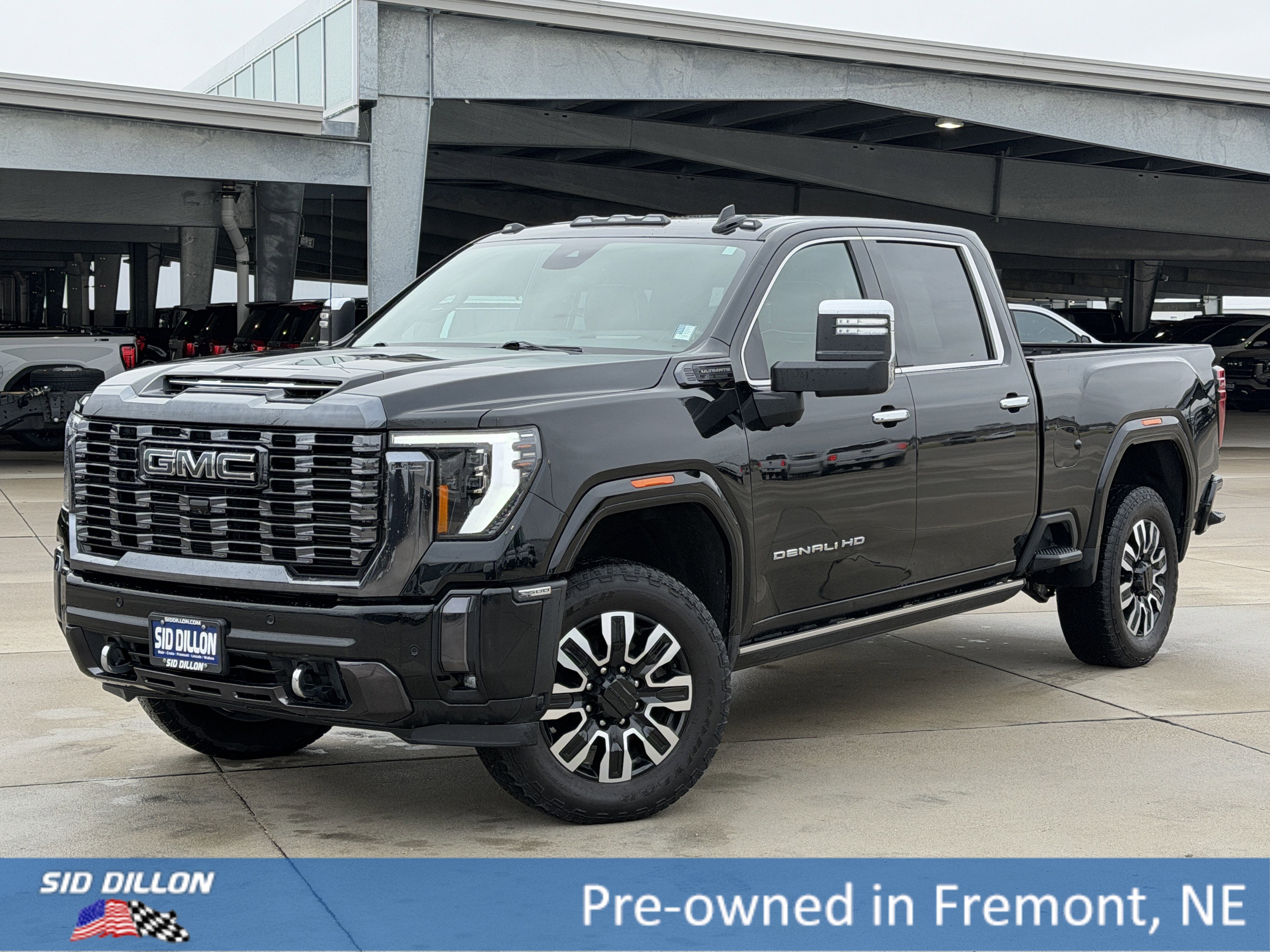 Certified 2024 GMC Sierra 2500 Denali Ultimate w/ Max Trailering Package AWD/4WD image 1