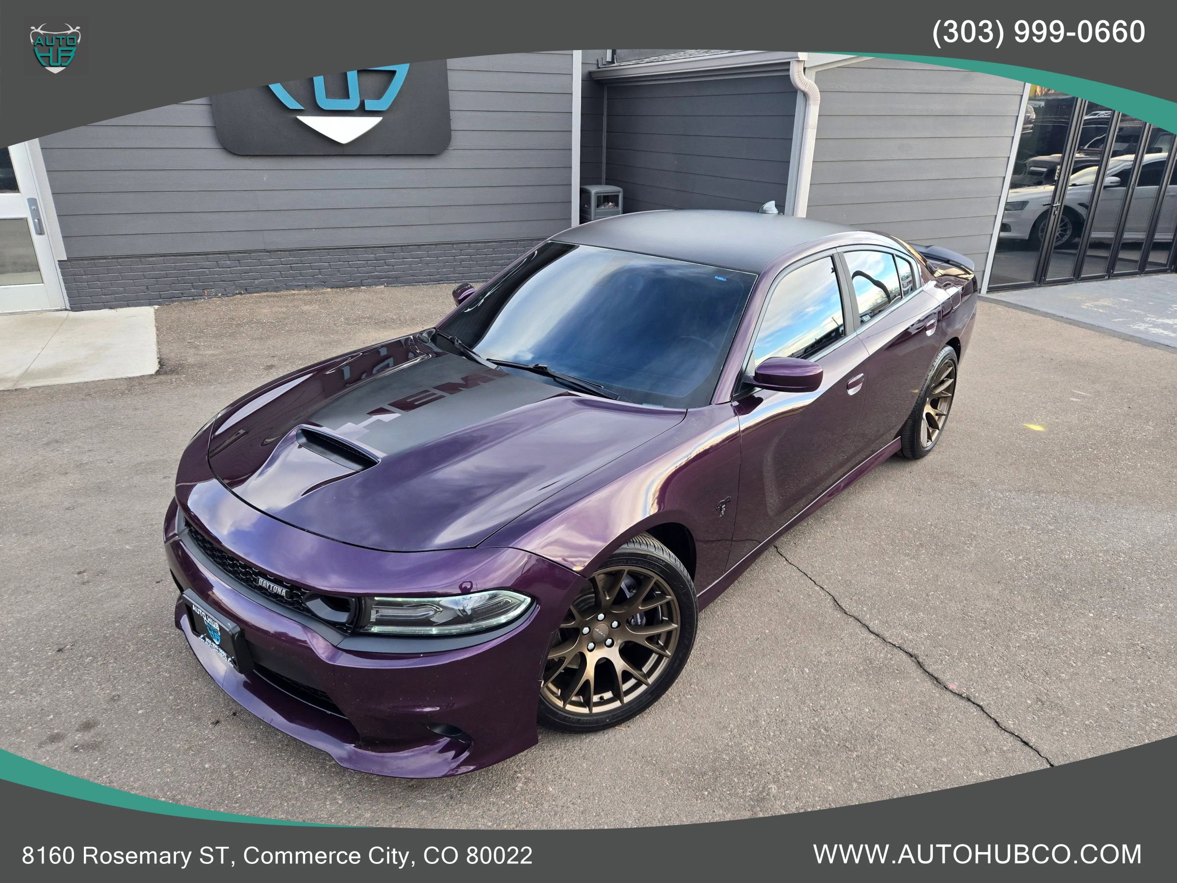 Used 2021 Dodge Charger Scat Pack w/ Daytona Edition Group RWD image 2