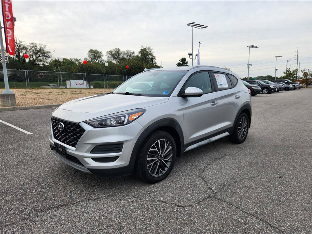 Used 2020 Hyundai Tucson SEL w/ Winter Weather Package AWD/4WD image 9