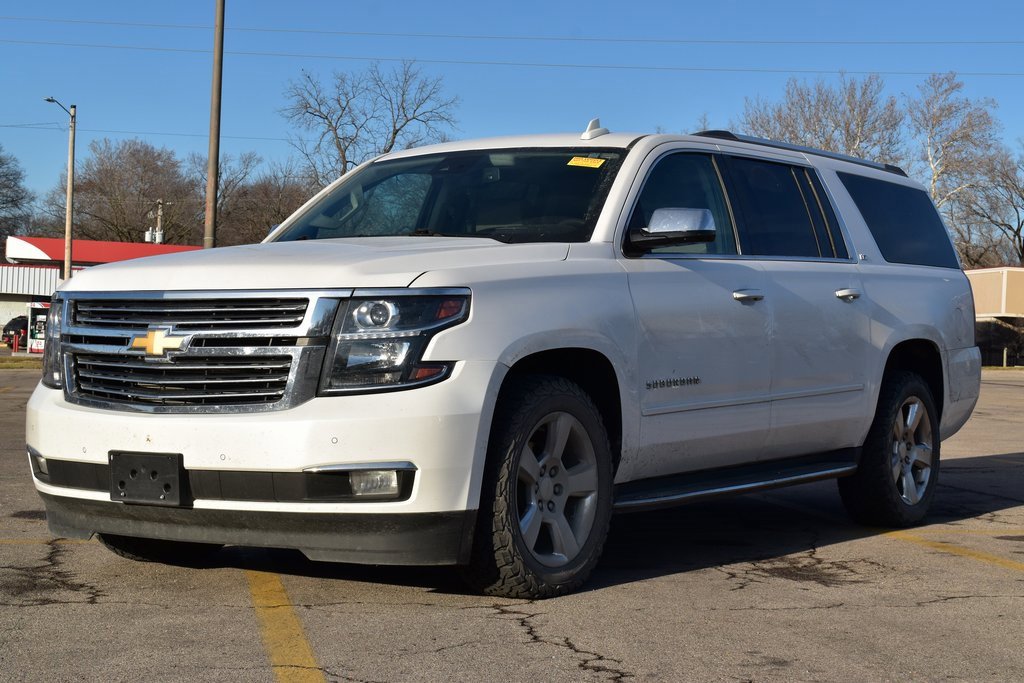 Used 2016 Chevrolet Suburban LTZ image 1