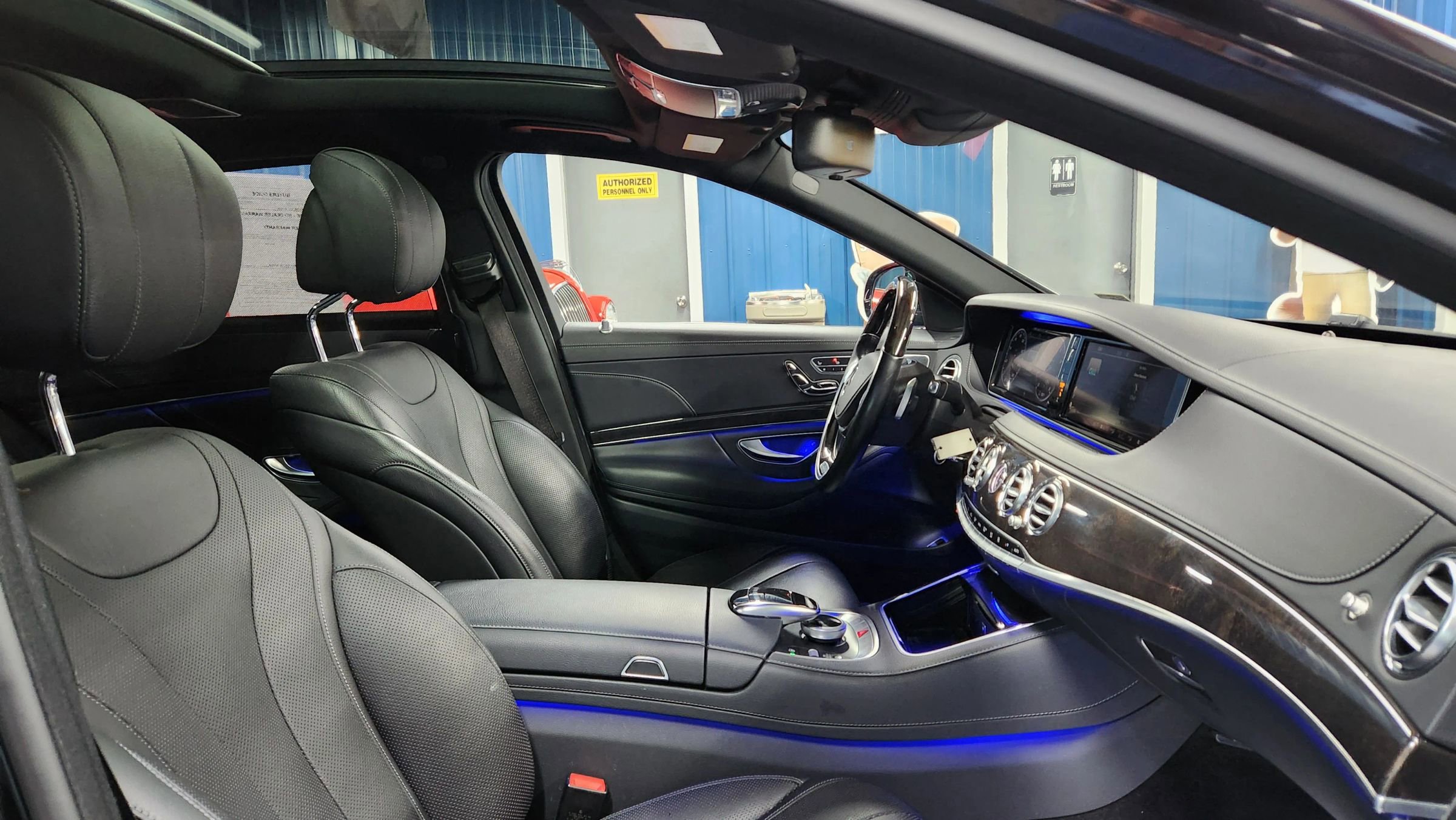 Used 2015 Mercedes-Benz S 550 4MATIC Sedan image 13