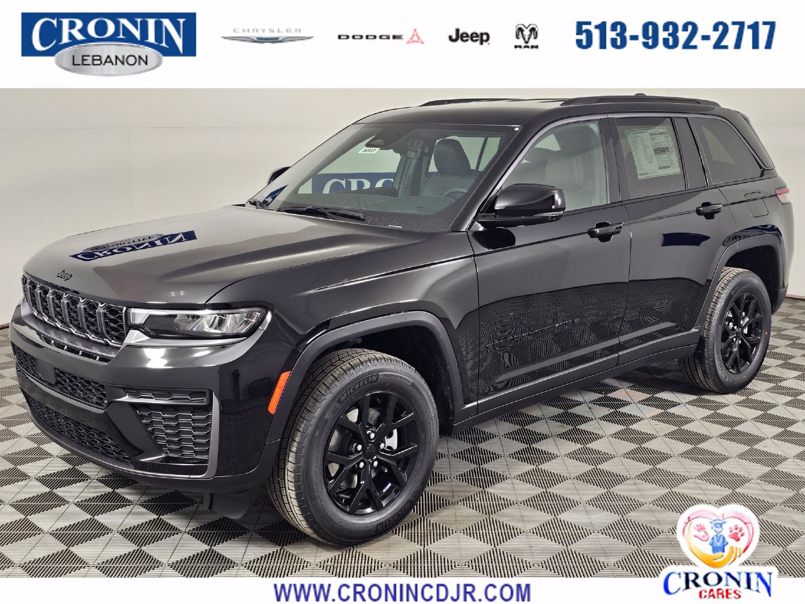 New 2026 Jeep Grand Cherokee Altitude