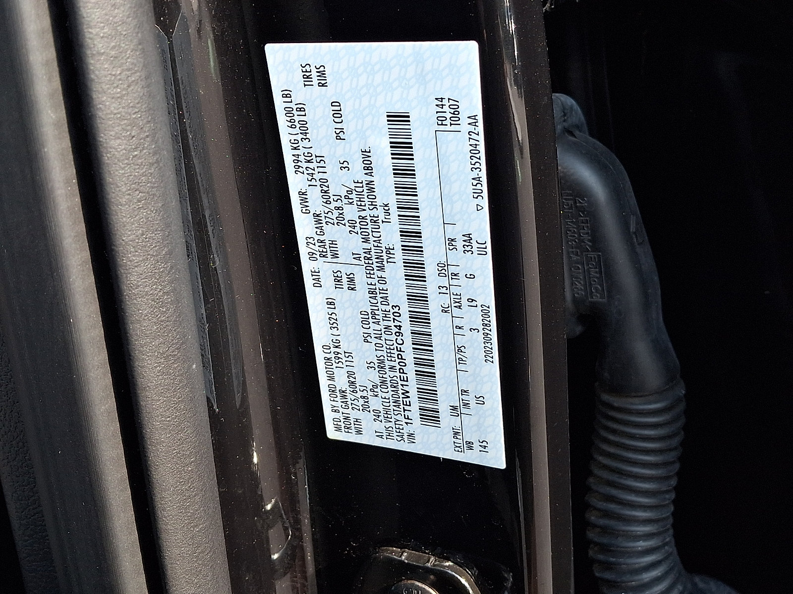 Certified 2023 Ford F150 XLT w/ Equipment Group 302A High AWD/4WD image 30