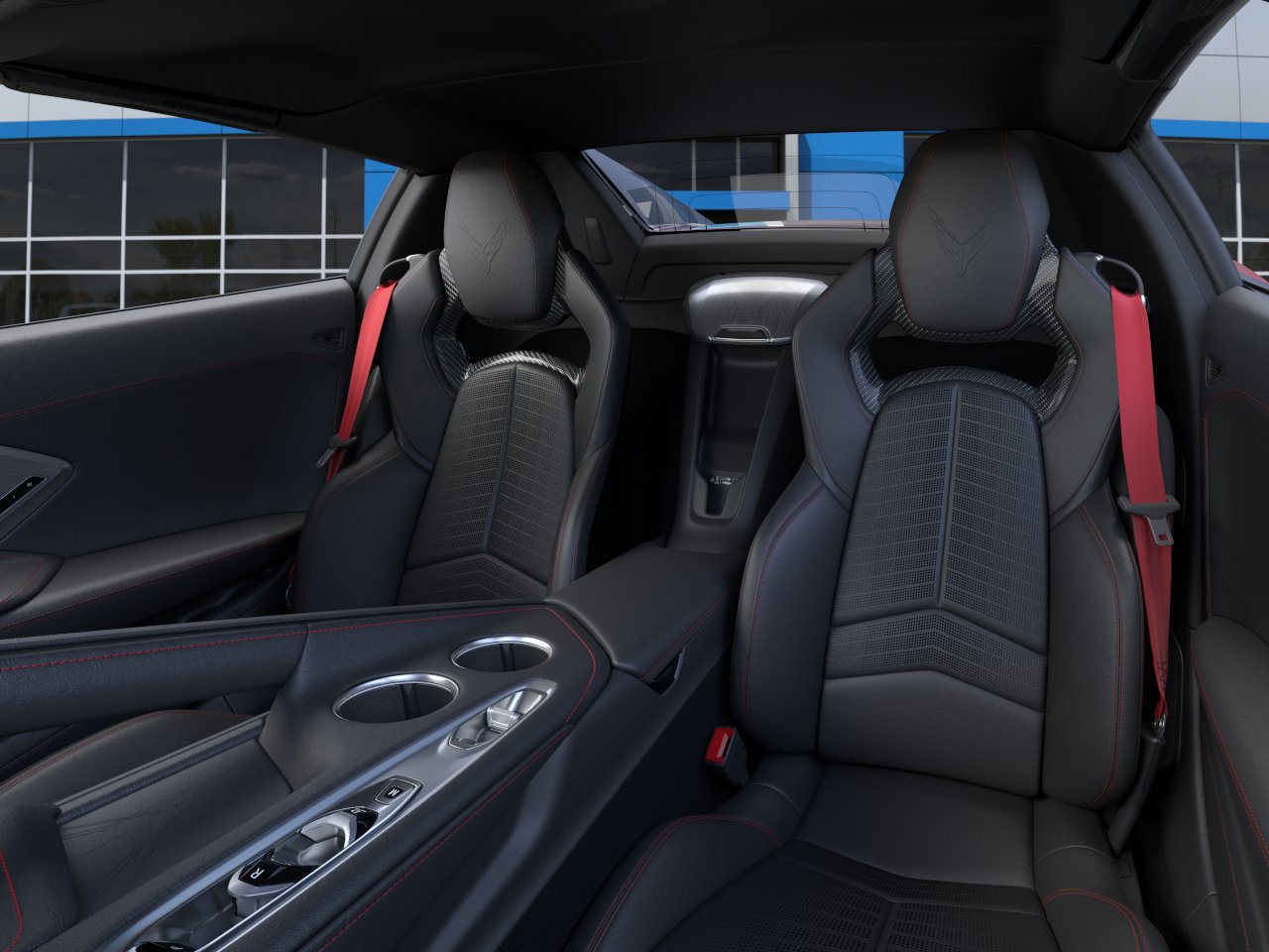 New 2026 Chevrolet Corvette Stingray Preferred Conv w/ Z51 Performance Package RWD image 16