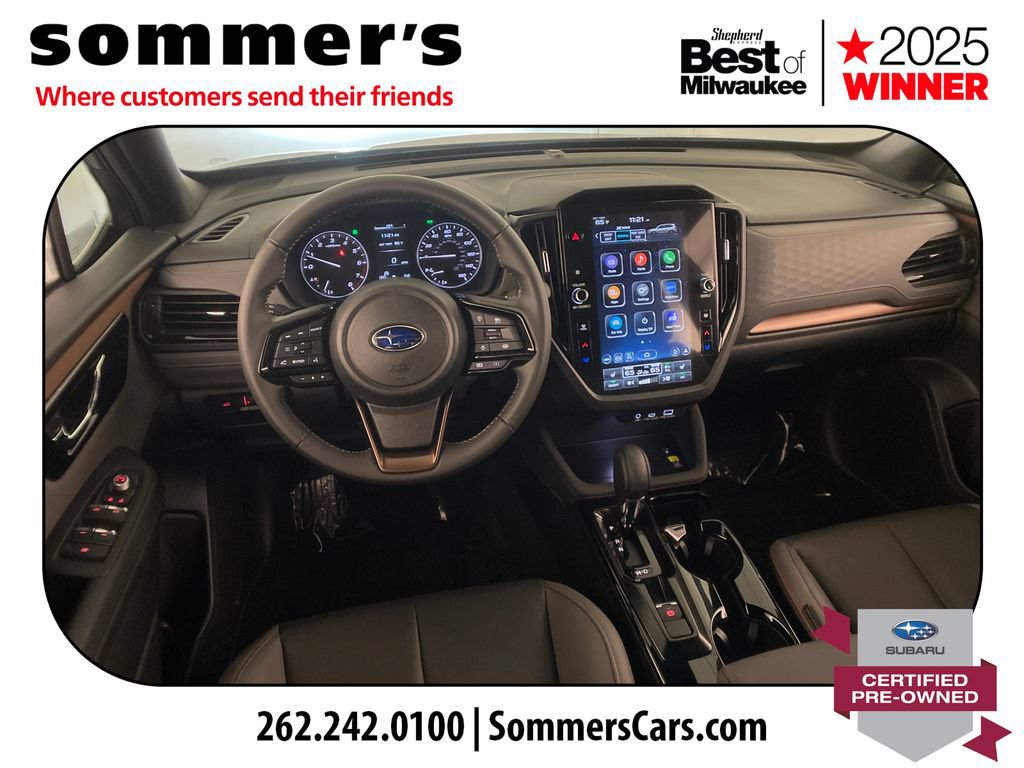 Certified 2026 Subaru Forester Sport w/ Sport Package AWD/4WD image 13