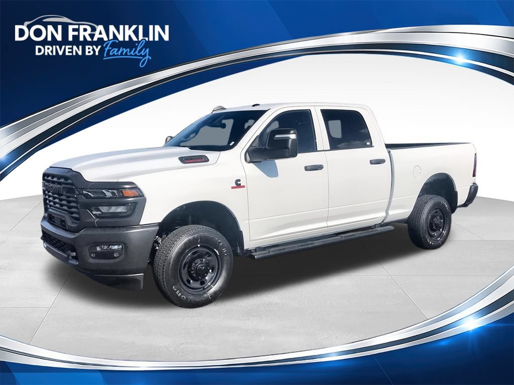 New 2025 RAM 2500 Tradesman