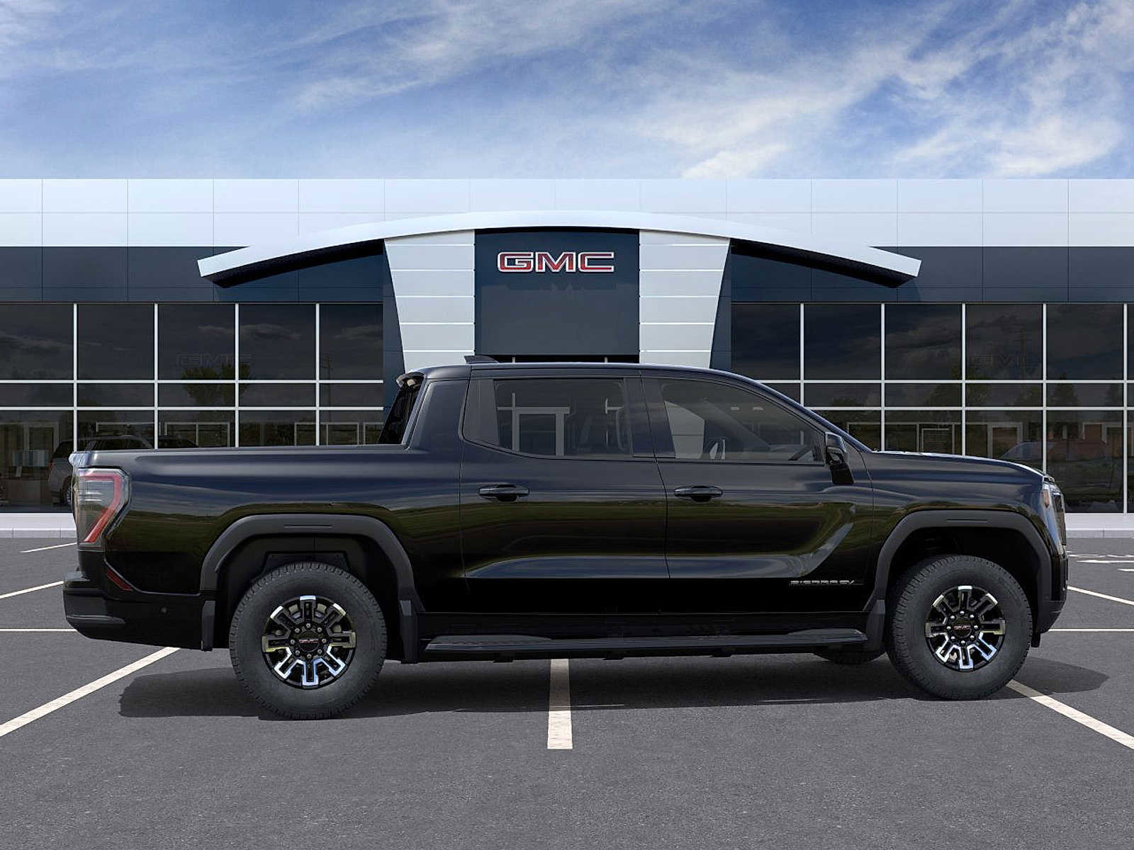 New 2026 GMC Sierra EV Elevation image 5