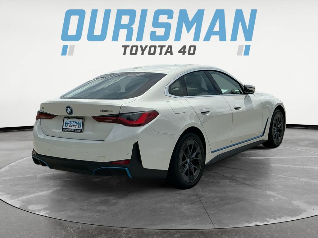 Used 2024 BMW i4 eDrive40 w/ Premium Package RWD image 7