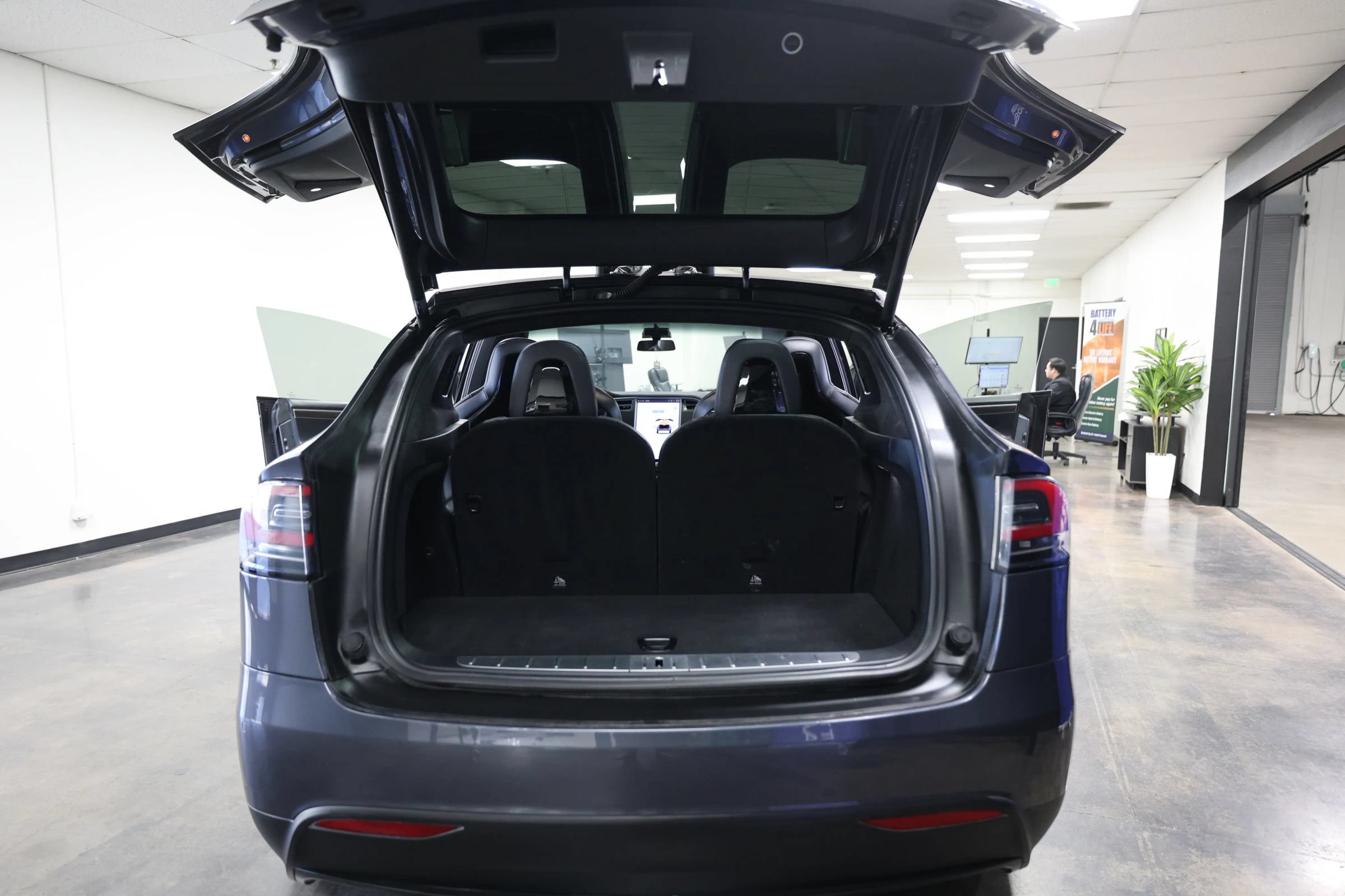 Used 2016 Tesla Model X 90D AWD/4WD image 49