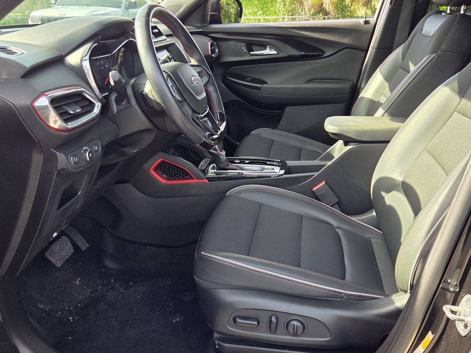 Certified 2021 Chevrolet TrailBlazer RS FWD image 9