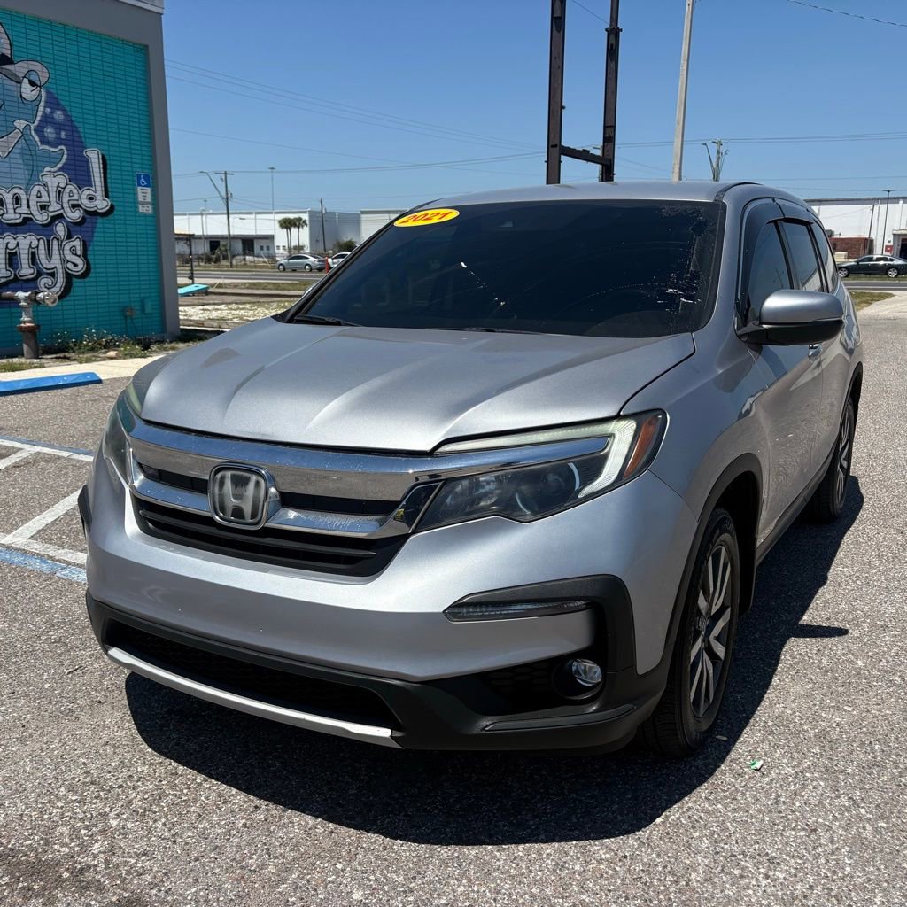 Used 2021 Honda Pilot EX image 7