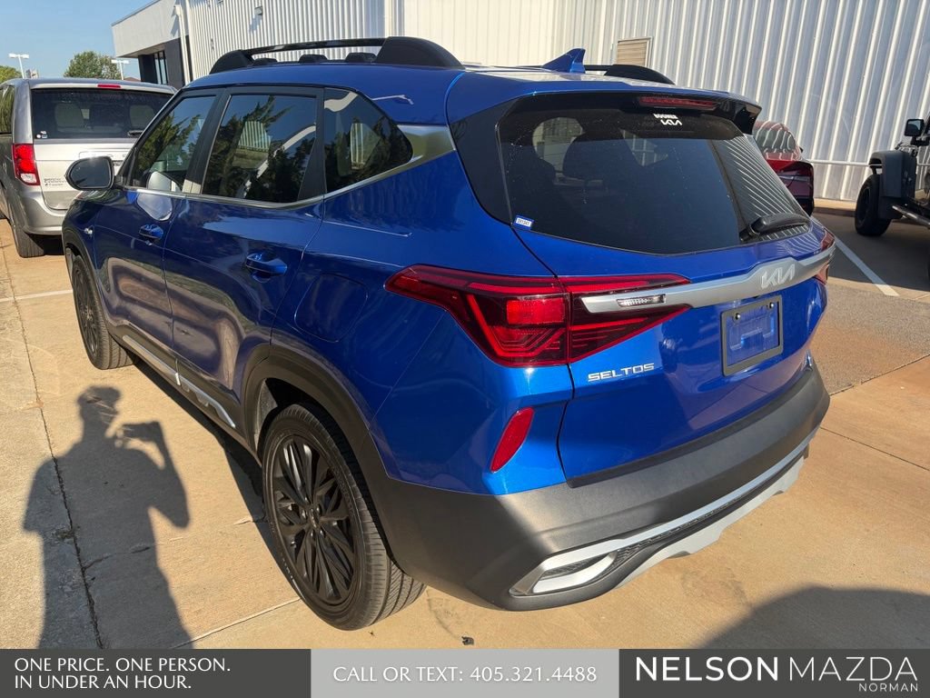 Used 2022 Kia Seltos Nightfall Edition AWD/4WD image 8