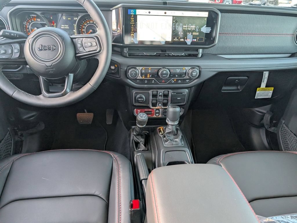 New 2026 Jeep Gladiator Rubicon AWD/4WD image 22