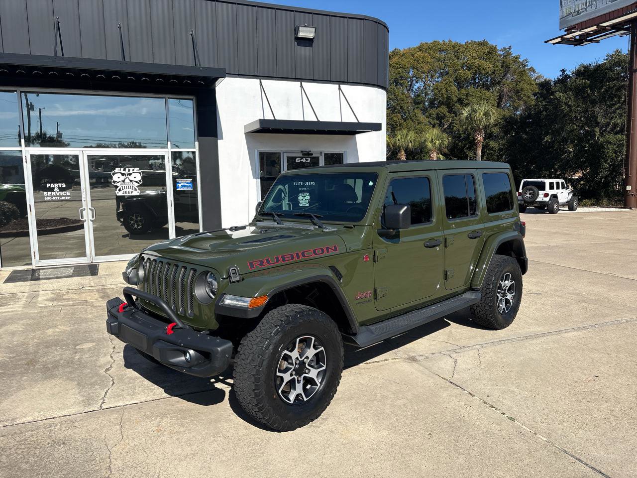 Used 2021 Jeep Wrangler Unlimited Rubicon image 2
