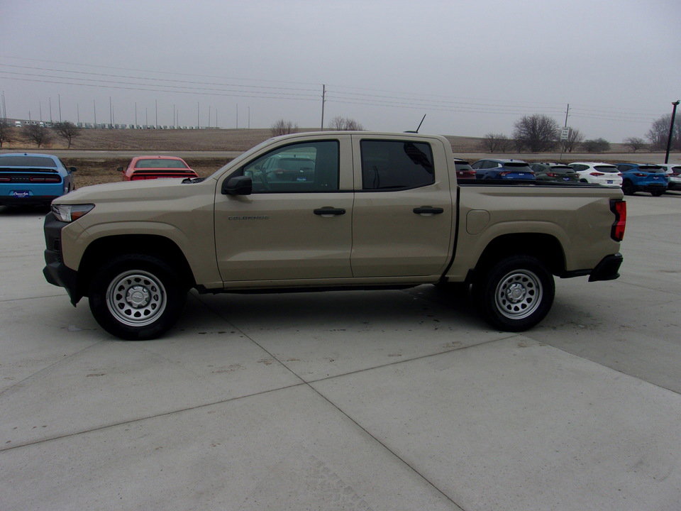 Used 2023 Chevrolet Colorado W/T image 8