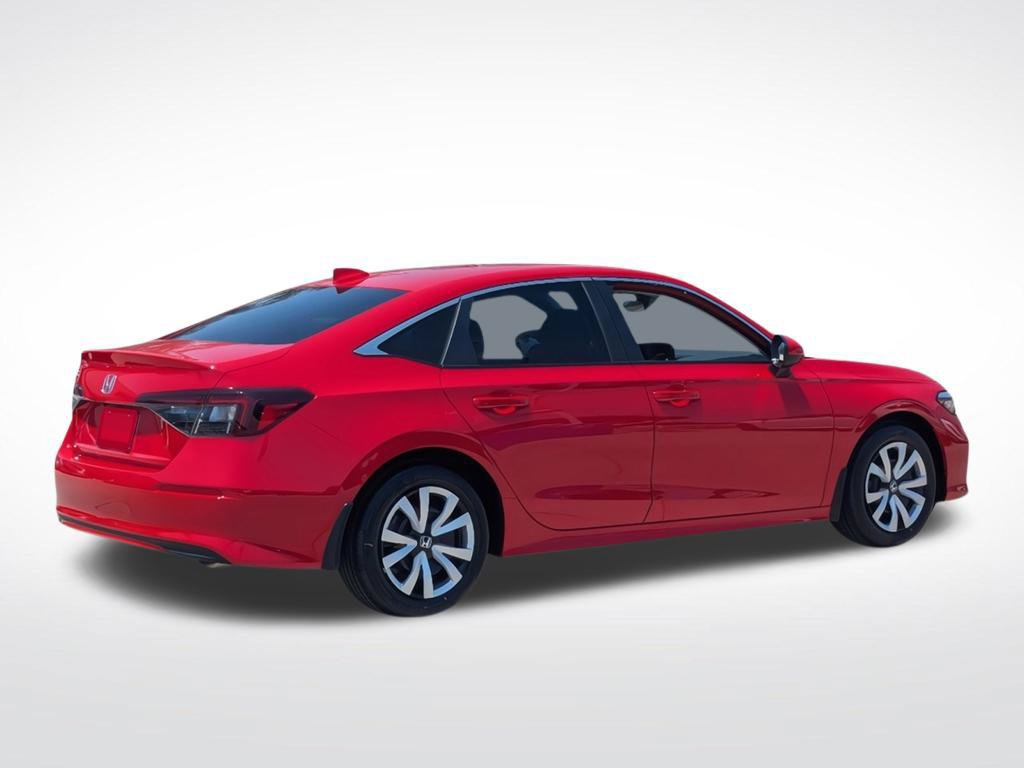 Certified 2026 Honda Civic LX image 4