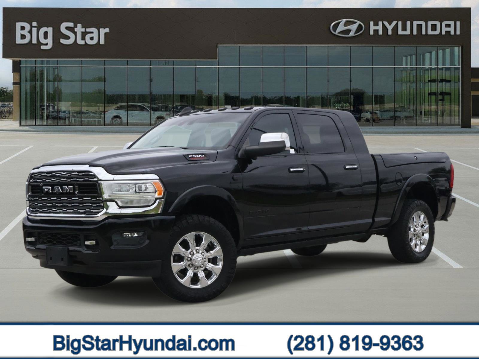 Used 2020 RAM 2500 Limited