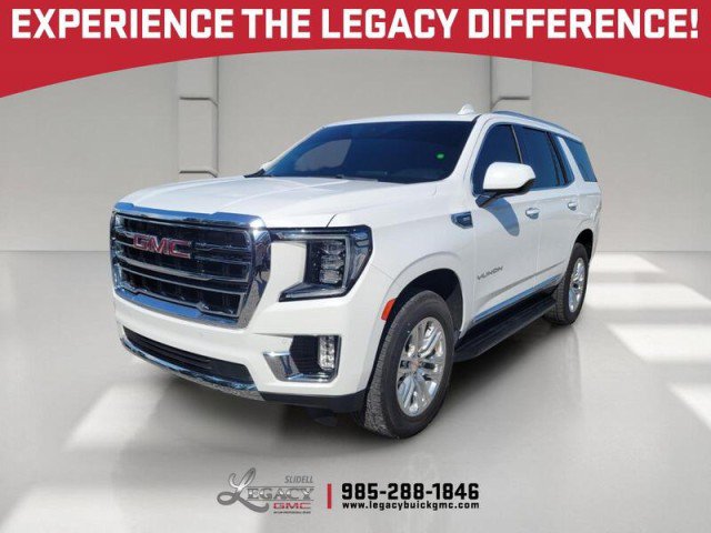 Used 2023 GMC Yukon SLT RWD image 1