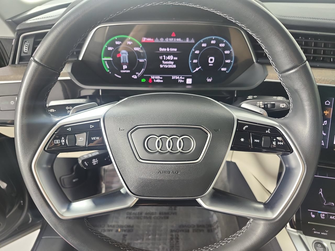 Used 2024 Audi Q8 e-tron Premium Plus AWD/4WD image 20