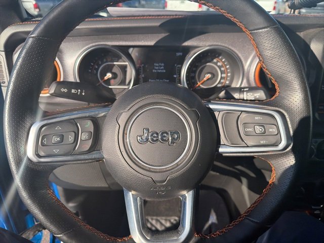 Used 2023 Jeep Gladiator Mojave w/ Cold Weather Group image 47