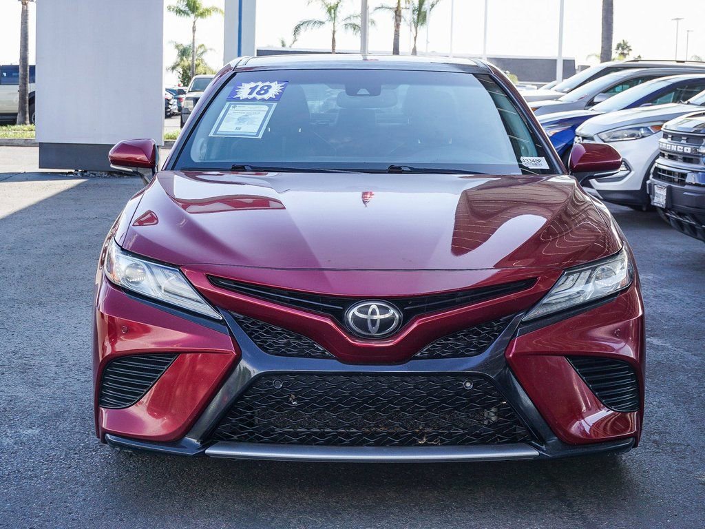 Used 2018 Toyota Camry XSE image 2