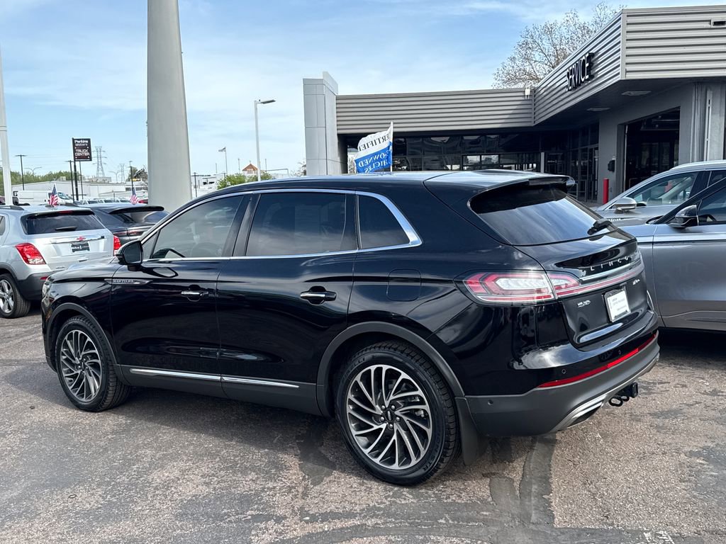 Certified 2019 Lincoln Nautilus Reserve AWD/4WD image 6