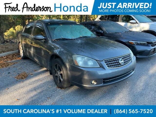 Used 2006 Nissan Altima 2.5 S w/ (P01) Special Edition Pkg