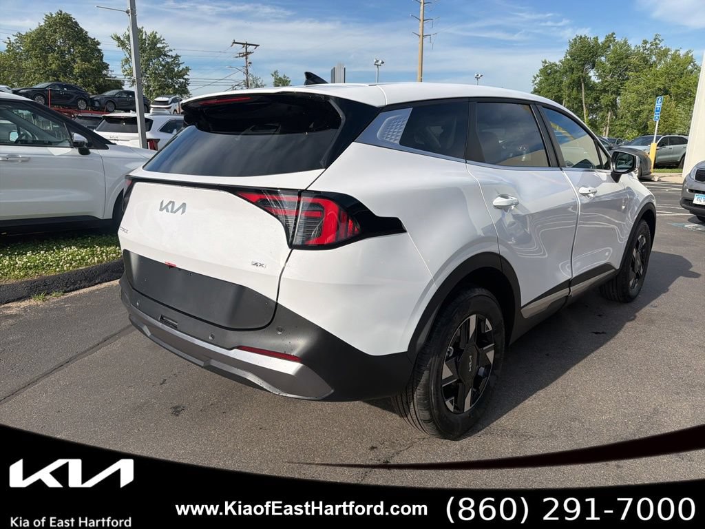 New 2026 Kia Sportage LX AWD/4WD image 8