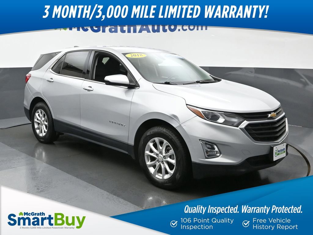 Used 2018 Chevrolet Equinox LT