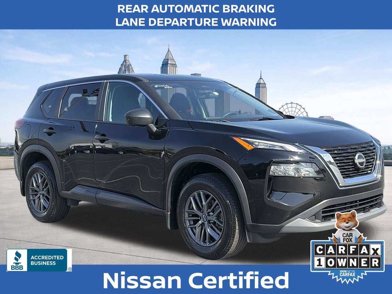 Certified 2023 Nissan Rogue S image 7