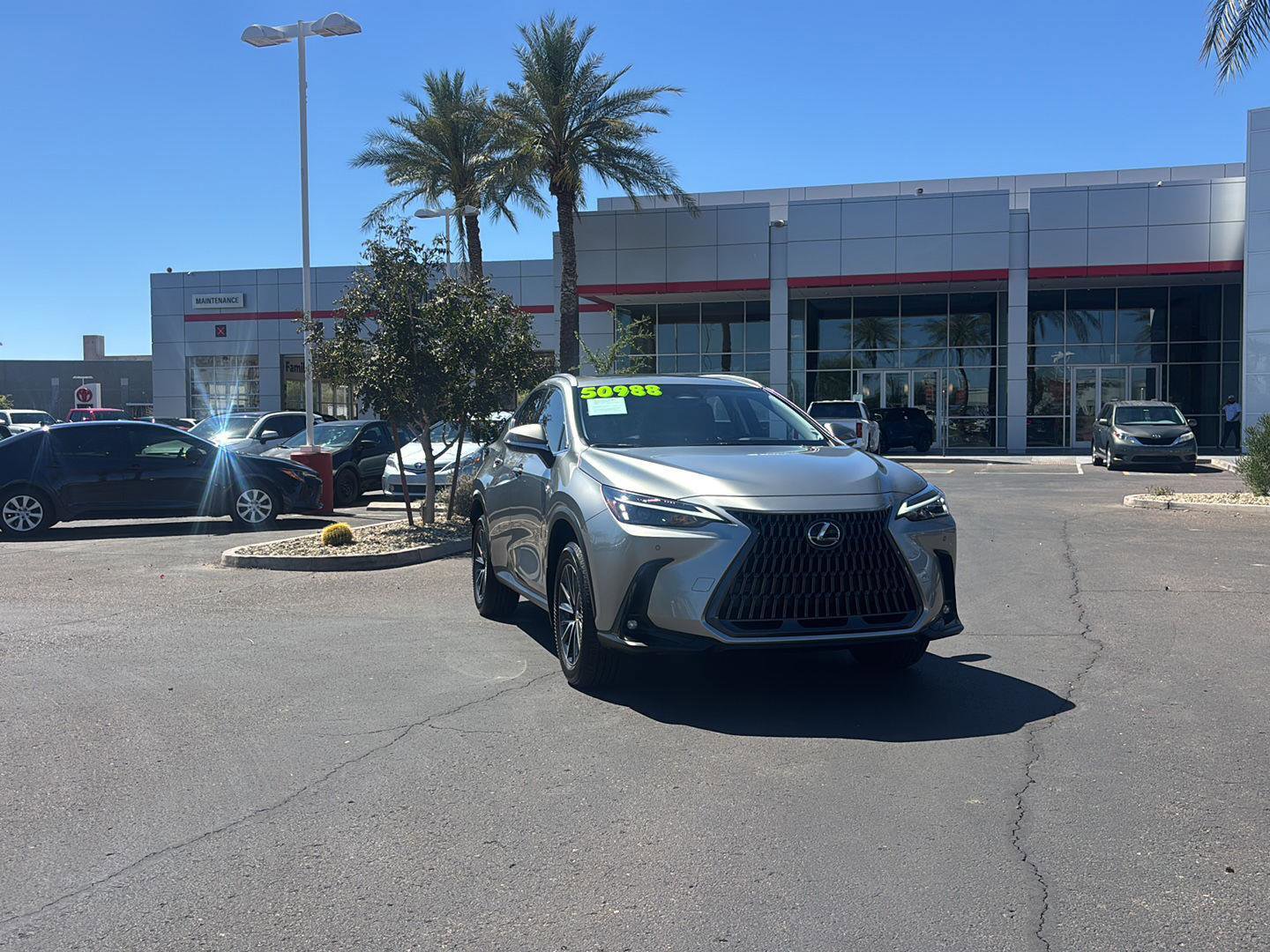 Used 2025 Lexus NX 350h AWD w/ Premium Package