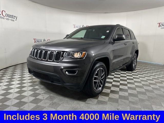 Used 2020 Jeep Grand Cherokee Laredo w/ 18" Wheel & 8.4" Radio Group