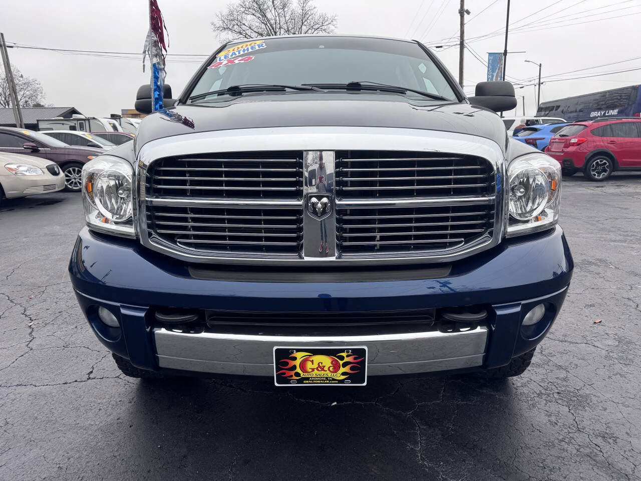 Used 2006 Dodge Ram 1500 Truck Laramie w/ Trailer Tow Group image 9