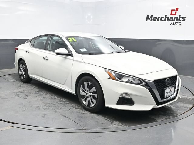 Used 2021 Nissan Altima 2.5 S FWD video 1