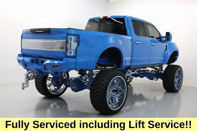 Used 2018 Ford F250 Platinum w/ Platinum Ultimate Package AWD/4WD image 8