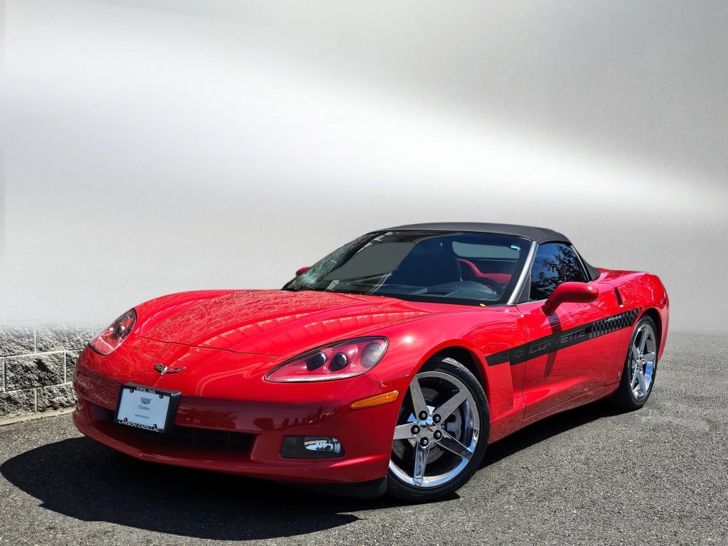 Used 2007 Chevrolet Corvette Convertible w/ Preferred Equipment Group RWD image 1
